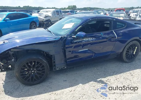 2020 Ford Mustang Ecoboost Fastback z USA, uszkodzony, nr VIN 1FA6P8TH9L5126506
